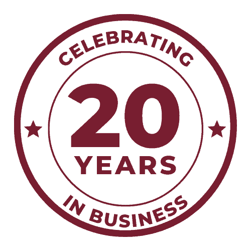 ACI 20 Years in Business