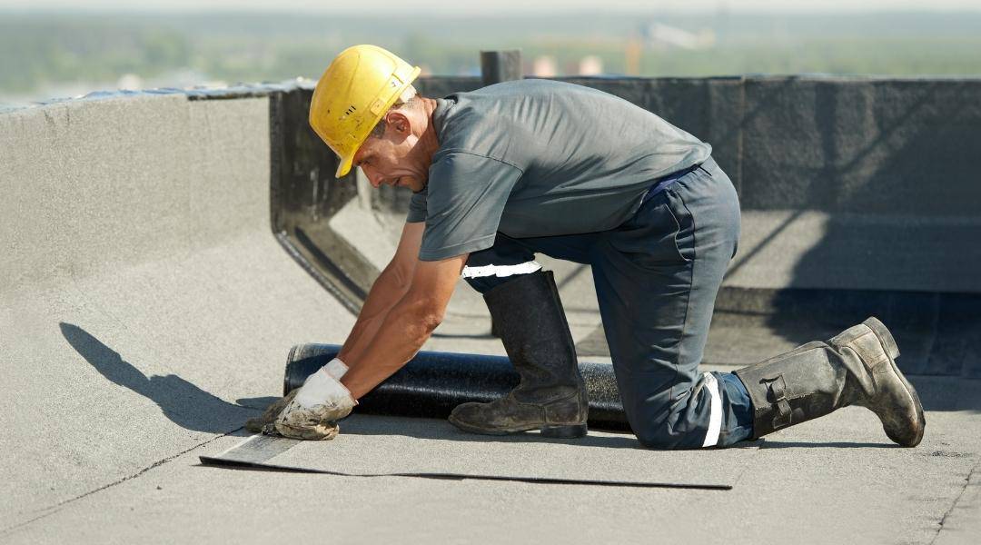 Flat Roofing from ACI Roofing and Exteriors