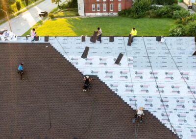 ACI Roofing and Exteriors Projects