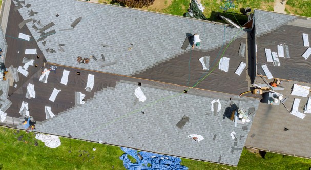 Reliable Roof Replacement in Chesterfield MO from ACI Roofing and Exteriors