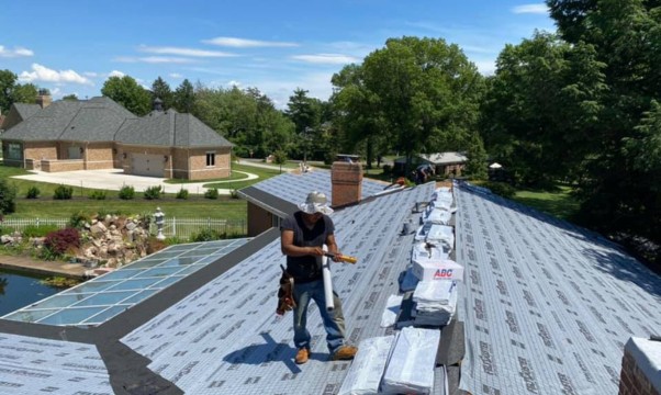 Reliable Roofing Contractor in Chesterfield MO from ACI Roofing and Exteriors