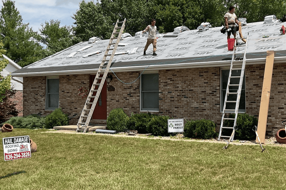 Roof Replacement from ACI Roofing and Exteriors